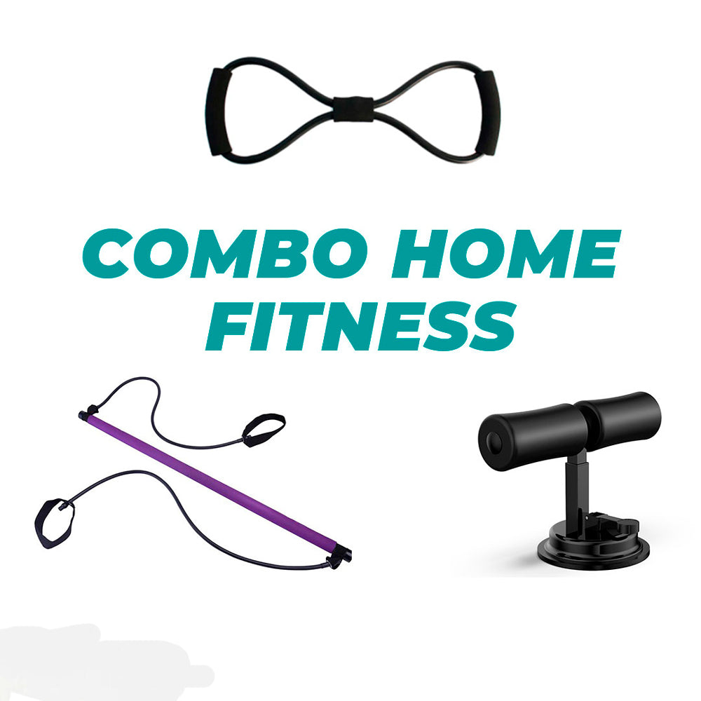 COMBO HOMEFITNESS /  El complemento ideal