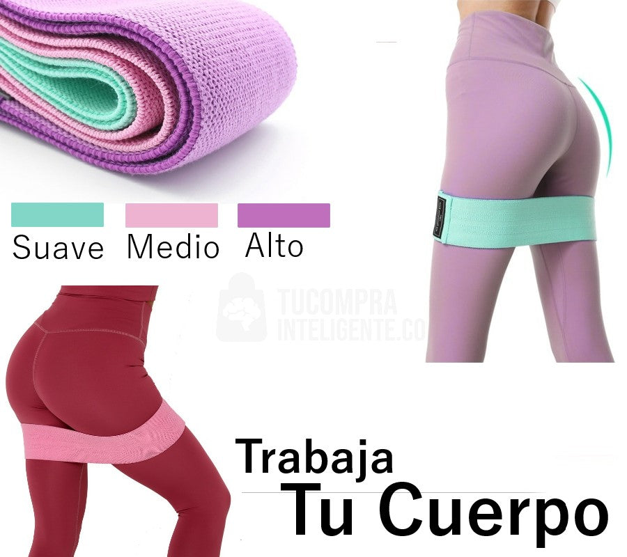 BANDAS DE RESISTENCIA EN TELA- EJERCICIO ADECUADO
