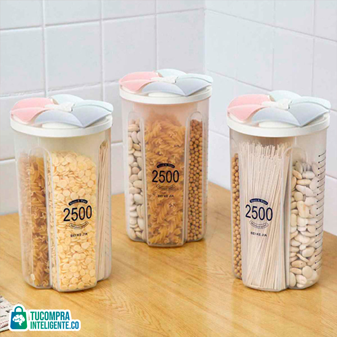 Dispensador de Granos y Cereales / Orden en la cocina