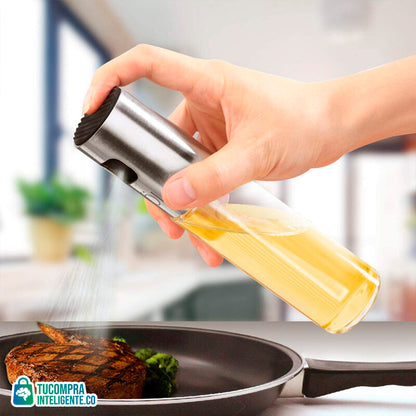 Dosificador De Aceite x 2 / Cocina Saludable