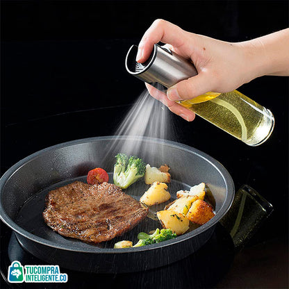 Dosificador De Aceite x 2 / Cocina Saludable