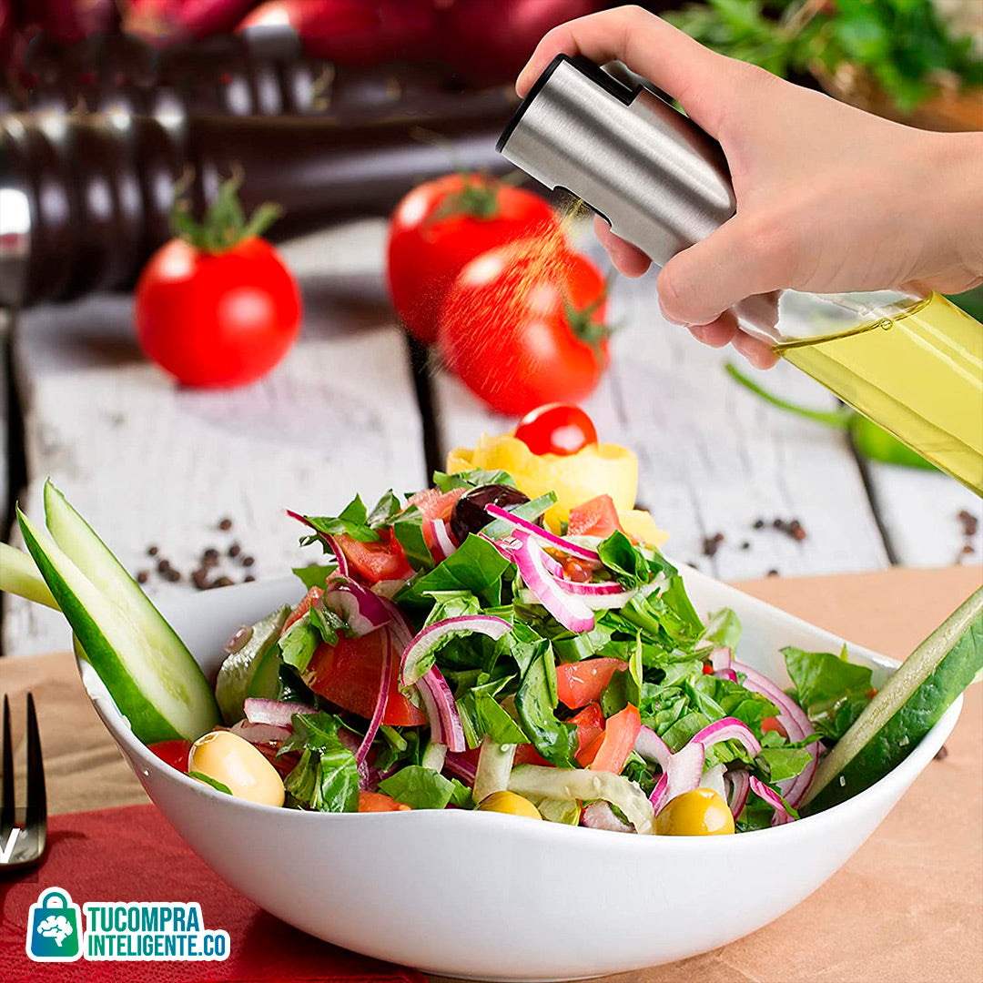 Dosificador De Aceite x 2 / Cocina Saludable