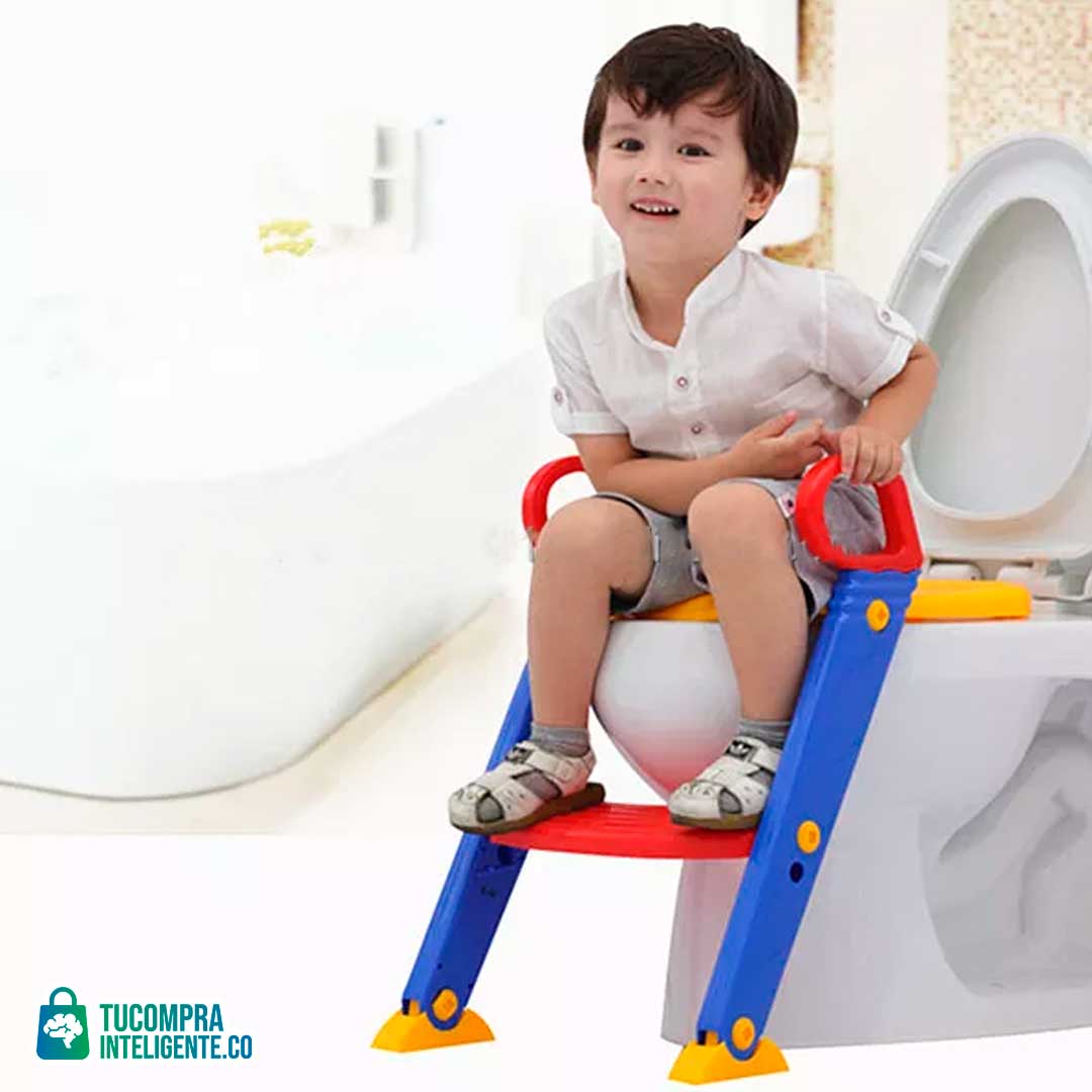 Entrenador de baño Para niños /
