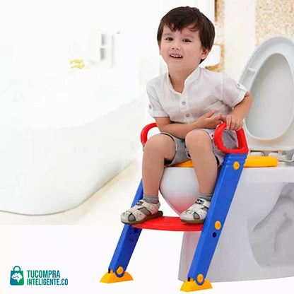 Entrenador de baño Para niños /