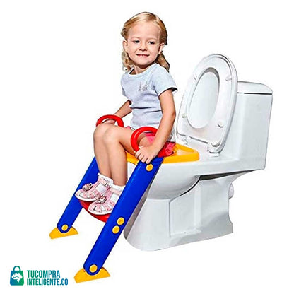 Entrenador de baño Para niños /