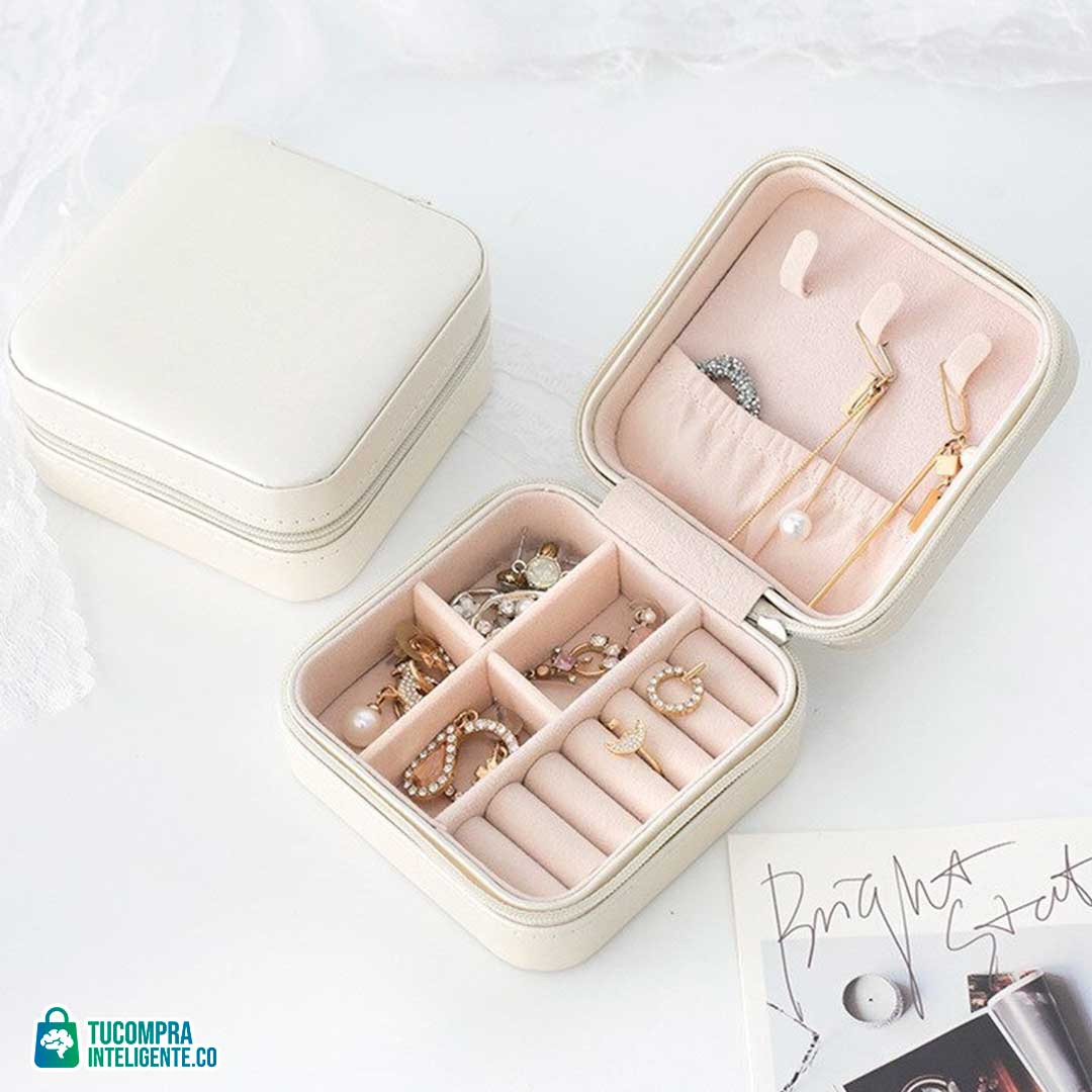 ESTUCHE PARA JOYAS - LLEVA TUS ACCESORIOS FAVORITOS