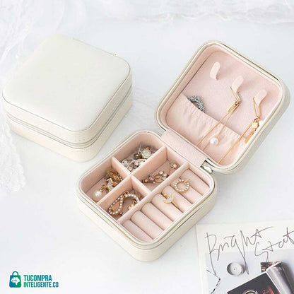 ESTUCHE PARA JOYAS - LLEVA TUS ACCESORIOS FAVORITOS