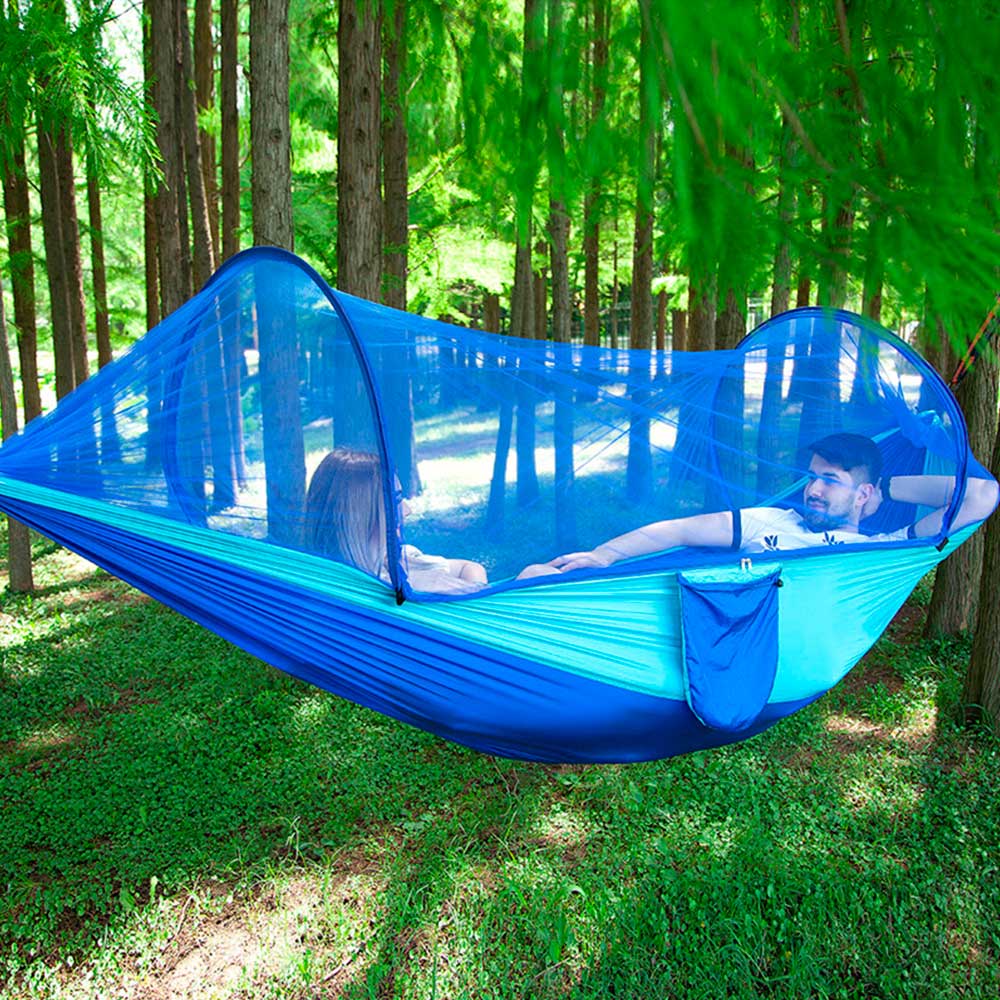 HAMACA PORTATIL - IDEAL PARA TUS VIAJES