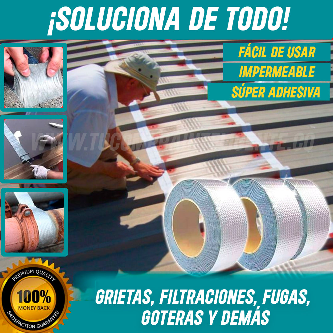 Cinta Impermeabilizante / Práctica y funcional.