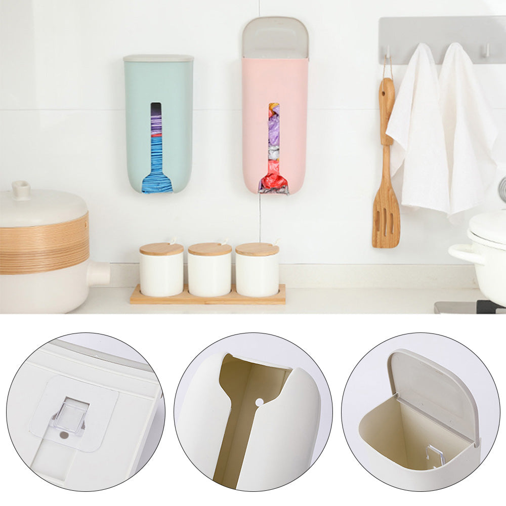Dispensador Para Bolsas / Ideal Para Cocina.