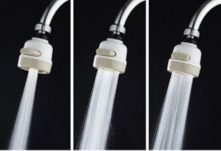 Grifo Giratorio Smart Clean® 360° / Práctico y Ahorrador.
