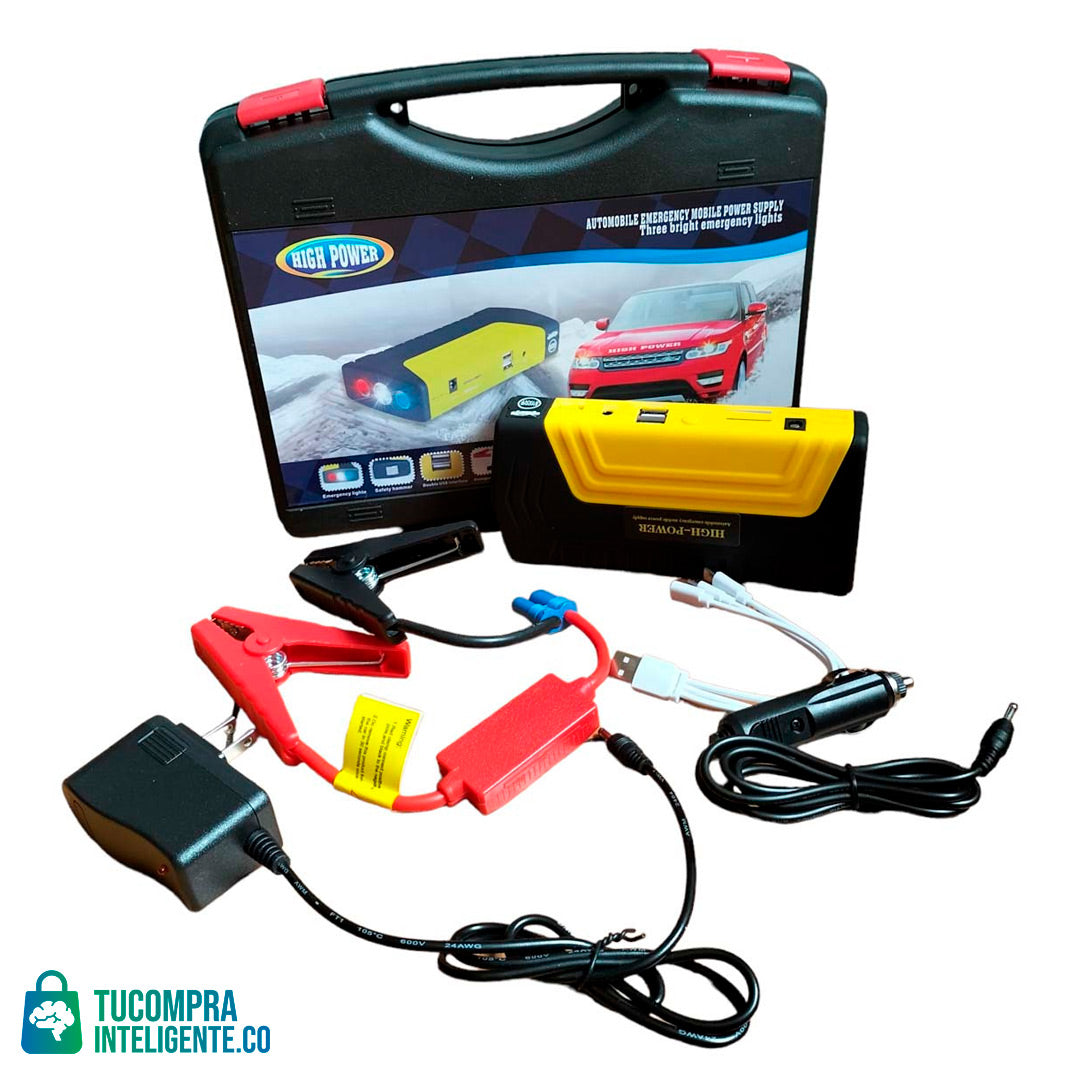 Iniciador De Batería Para Carro/ Práctico y Conveniente