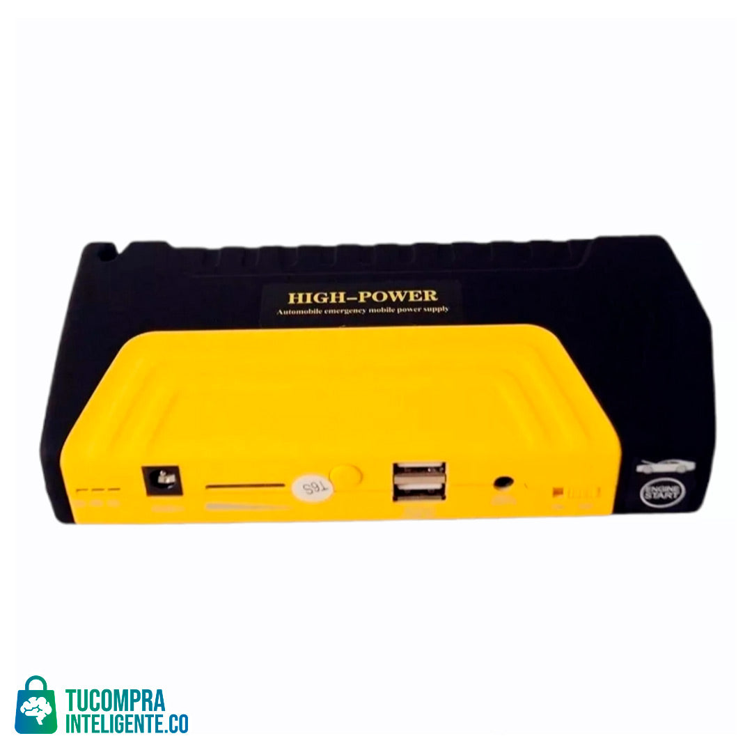 Iniciador De Batería Para Carro/ Práctico y Conveniente