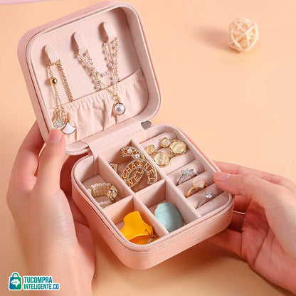 ESTUCHE PARA JOYAS - LLEVA TUS ACCESORIOS FAVORITOS