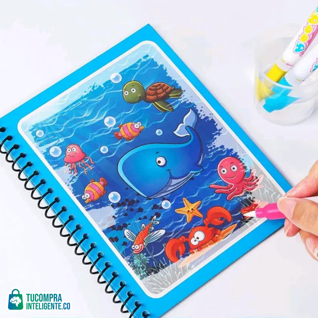 Magic Water Books / Colección de 6 libros.