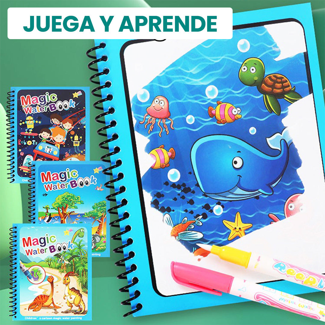 Magic Water Books / Colección de 6 libros.