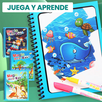 Magic Water Books / Colección de 6 libros.