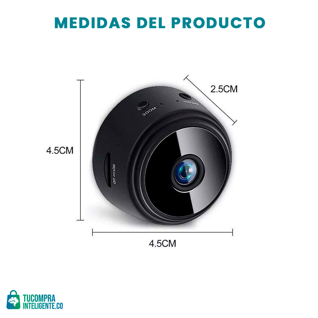 Mini Cámara HD / Práctica y Oportuna.