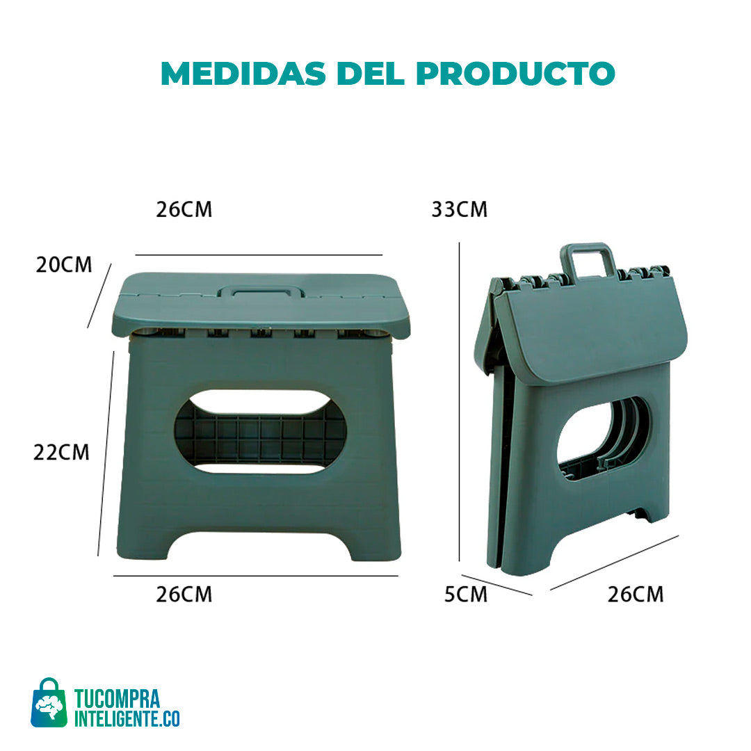 Asiento Plegable / Comodidad en todos lados.