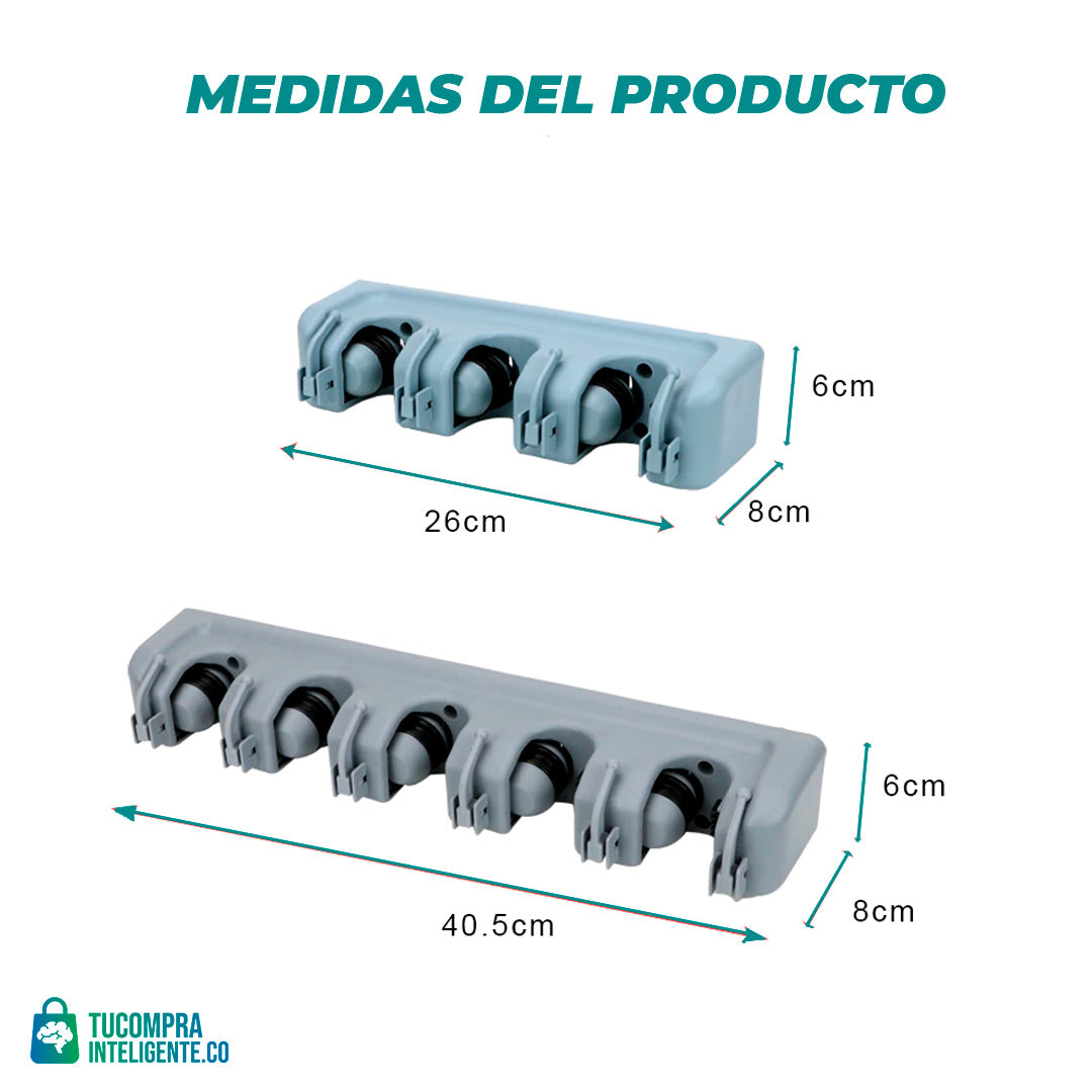 SOPORTE CASERO / Vérsatil y práctico