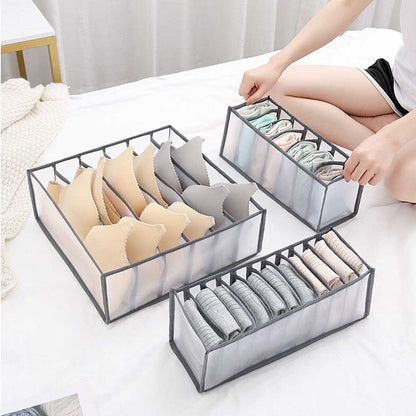 ORGANIZADOR DE ROPA INTERIOR - MANTIENE EL ORDEN