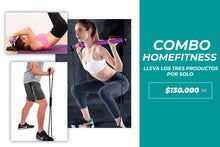 Cargar imagen en el visor de la galería, COMBO HOMEFITNESS /  El complemento ideal
