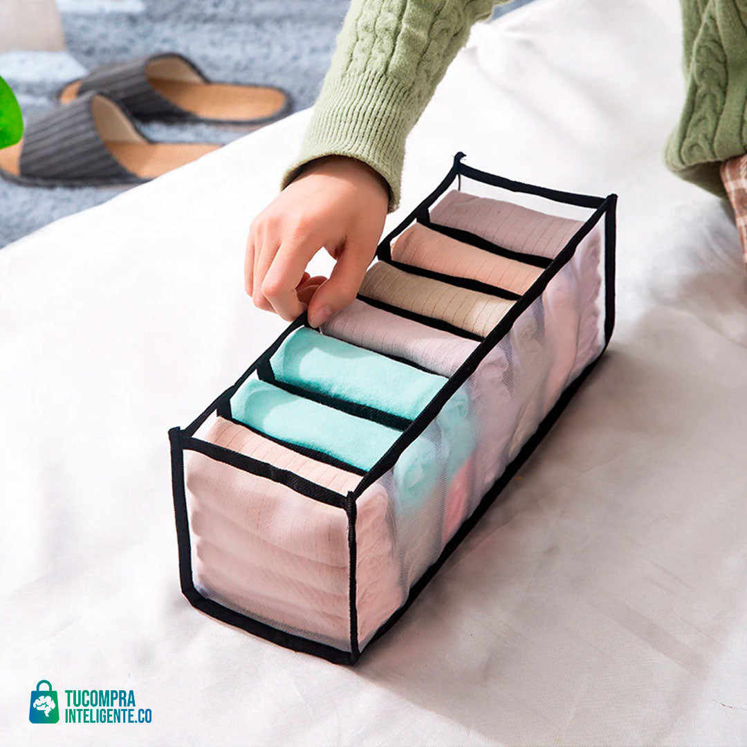 ORGANIZADOR DE ROPA INTERIOR - MANTIENE EL ORDEN