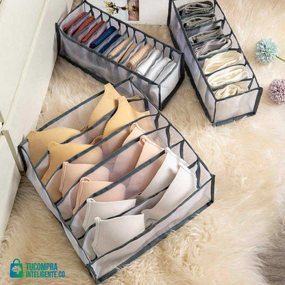 ORGANIZADOR DE ROPA INTERIOR - MANTIENE EL ORDEN