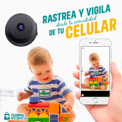 Mini Cámara HD / Práctica y Oportuna.