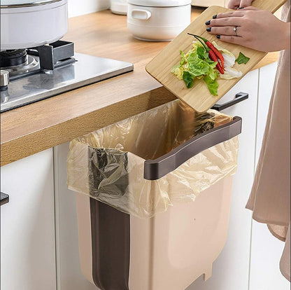 Bote de Basura Plegable® / Espacio limpio y Ordenado.