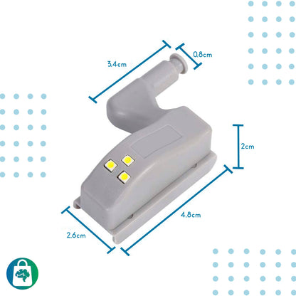 LUZ LED PARA BISAGRAS LIGHT UP®