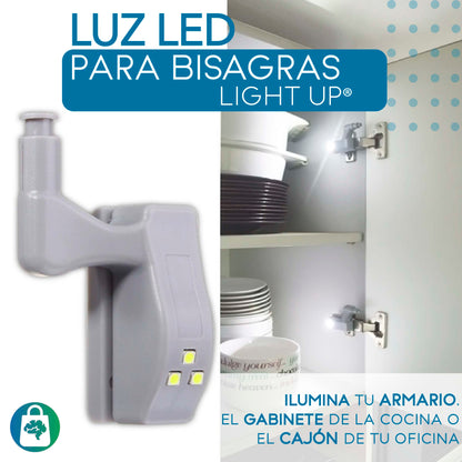 LUZ LED PARA BISAGRAS LIGHT UP®