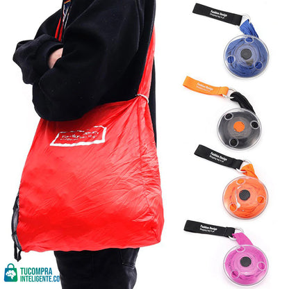 Bolsa De Mercado Ecológica / Cuida Al Planeta