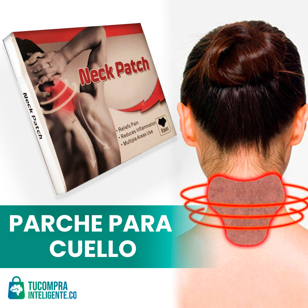 Parche Para Cuello / Cambio Total – tucomprainteligente24.7