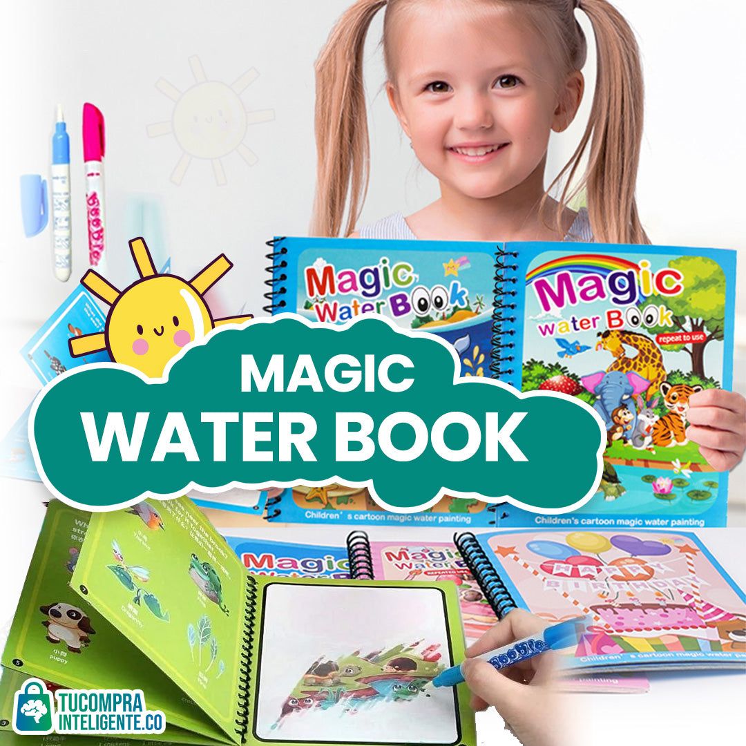 Magic Water Books / Colección de 6 libros.