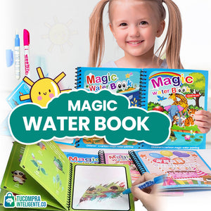 Magic Water Books / Despierta La Creatividad de los Niños