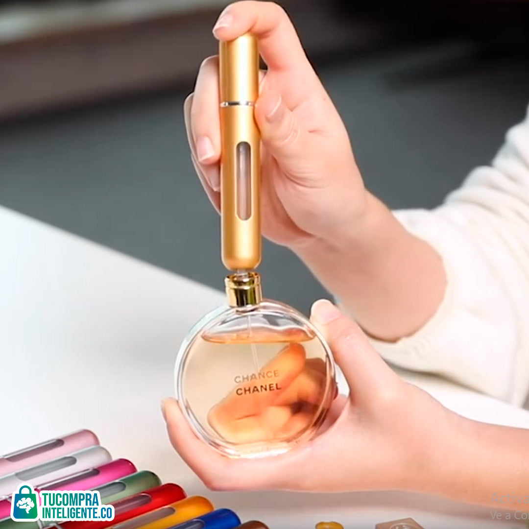 Mini Perfumeros Recargables / Llévalo a todas partes