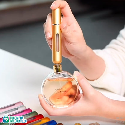 Mini Perfumeros Recargables / Llévalo a todas partes