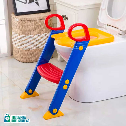 Entrenador de baño Para niños /