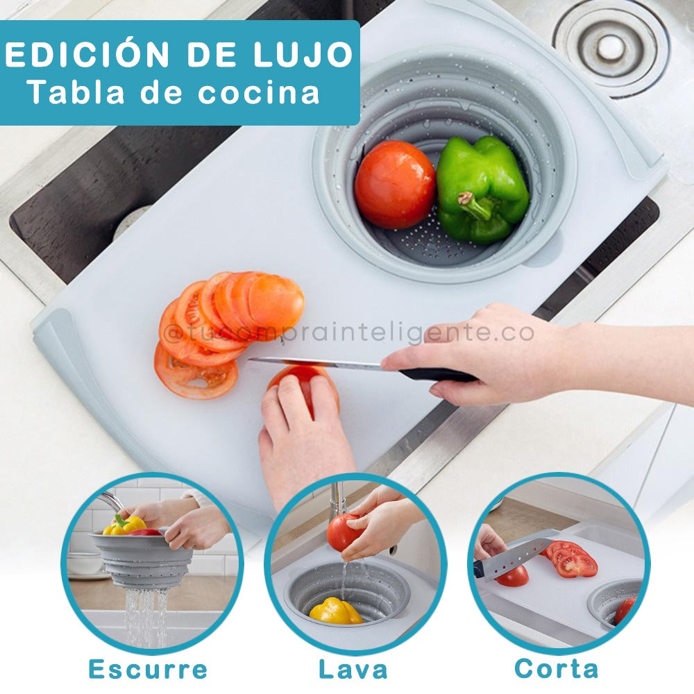 TABLA DE COCINA EDICIÓN DE LUJO /  Diseño y calidad que te diferencia de los demás.