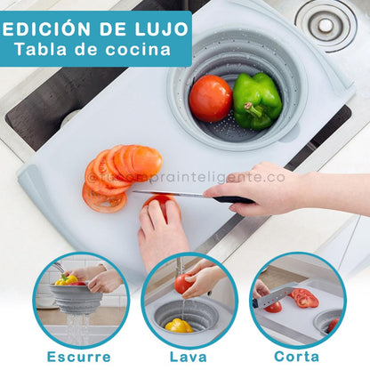 TABLA DE COCINA EDICIÓN DE LUJO /  Diseño y calidad que te diferencia de los demás.