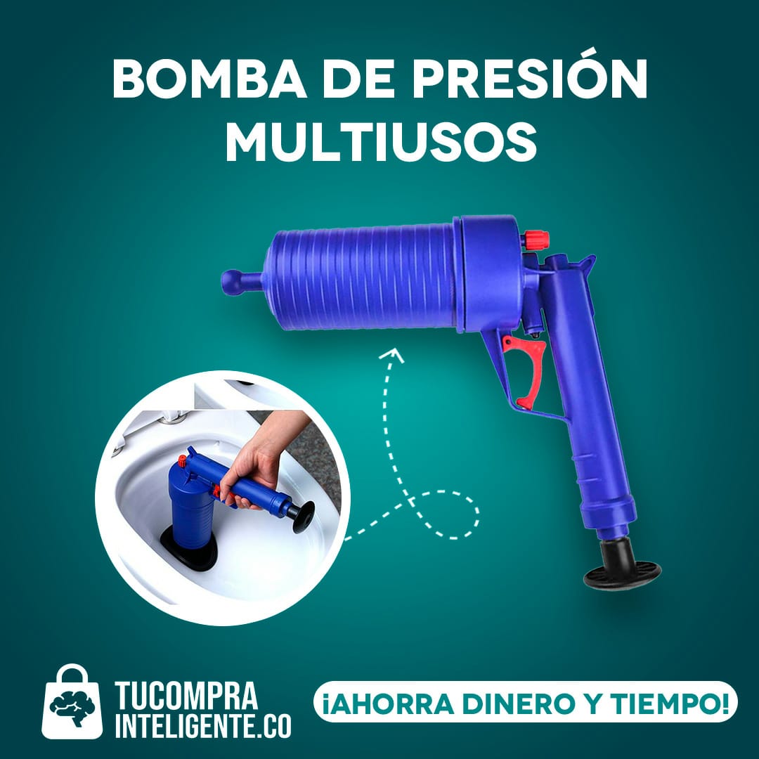 BOMBA A PRESIÓN MULTIUSOS / LA SOLUCIÓN MÁS ADECUADA.