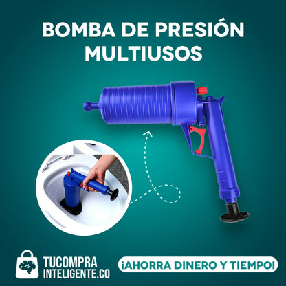 BOMBA A PRESIÓN MULTIUSOS / LA SOLUCIÓN MÁS ADECUADA.