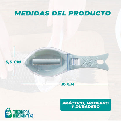 PELADOR DE ESCAMAS® x2 / Color aleatorio