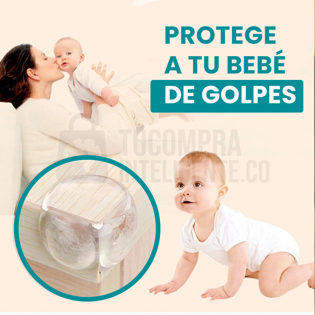 Protectores de Esquina en Silicona | Seguridad en el Hogar.