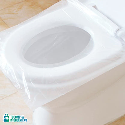 Protectores Desechables Para Baño/  Práctico y seguro.