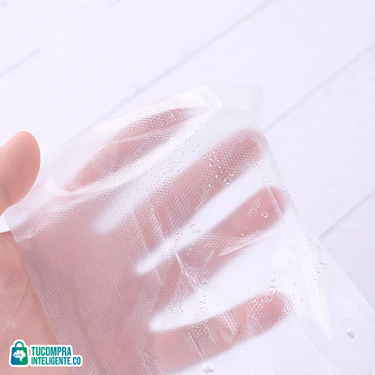 Protectores Desechables Para Baño/  Práctico y seguro.