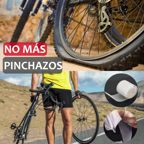 CINTA ANTIPINCHAZOS / DISFRUTA EL CAMINO.