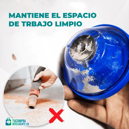 RECOLECTOR DE POLVO PARA TALADROS / PRÁCTICO Y FUNCIONAL