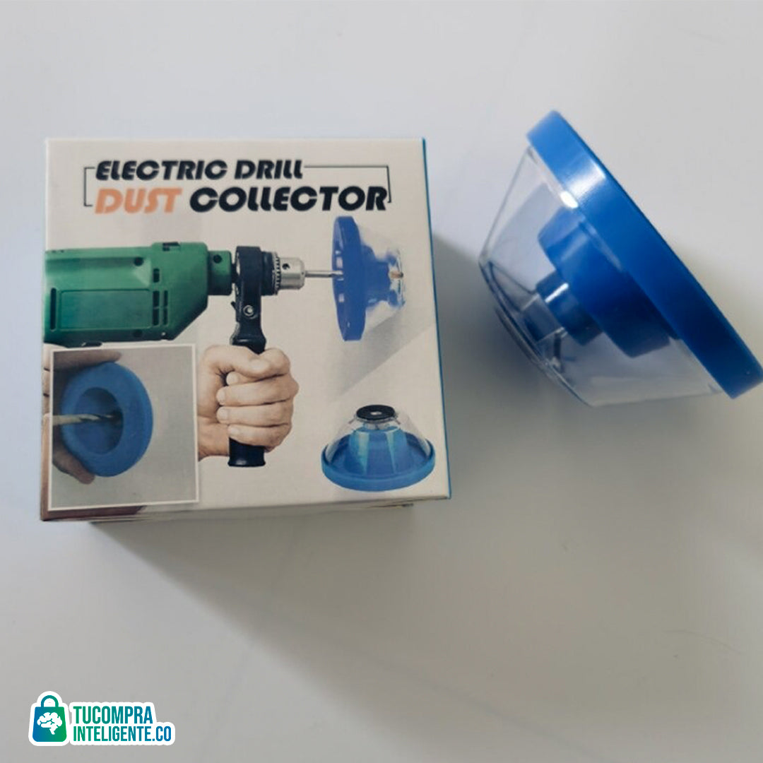 RECOLECTOR DE POLVO PARA TALADROS / PRÁCTICO Y FUNCIONAL